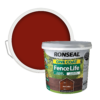 Ronseal One Coat Fence Life Paint Red Cedar - 5L -Home Improvement 12841672 1214942087060611