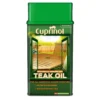 Cuprinol Oil - Teak - 1L -Home Improvement 12841730 2914831957164306