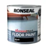 Ronseal Diamond Hard Black - Floor Paint - 2.5L 2 Ronseal Diamond Hard Black - Floor Paint - 2.5L -Home Improvement 12841753 5214847479509873