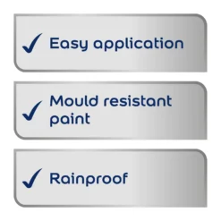 Dulux Weathershield Exterior Gloss Paint Black - 750ml 12 Dulux Weathershield Exterior Gloss Paint Black - 750ml -Home Improvement 12842071 1894832956647294