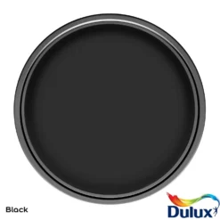 Dulux Weathershield Exterior Gloss Paint Black - 750ml 10 Dulux Weathershield Exterior Gloss Paint Black - 750ml -Home Improvement 12842071 2614832956489872
