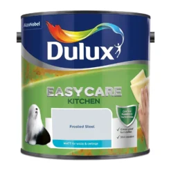 Dulux Easycare Kitchen Frosted Steel - Matt Paint - 2.5L -Home Improvement 12842425 1044833220737132