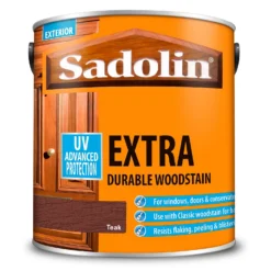Sadolin Extra Durable Woodstain Teak - 2.5L 13 Sadolin Extra Durable Woodstain Teak - 2.5L -Home Improvement 12842816 5154951407175113