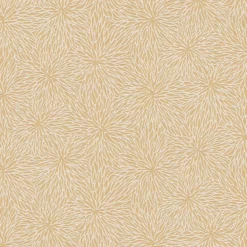 Grandeco Boutique Karin Sajo Fleurdesel Gold Wallpaper