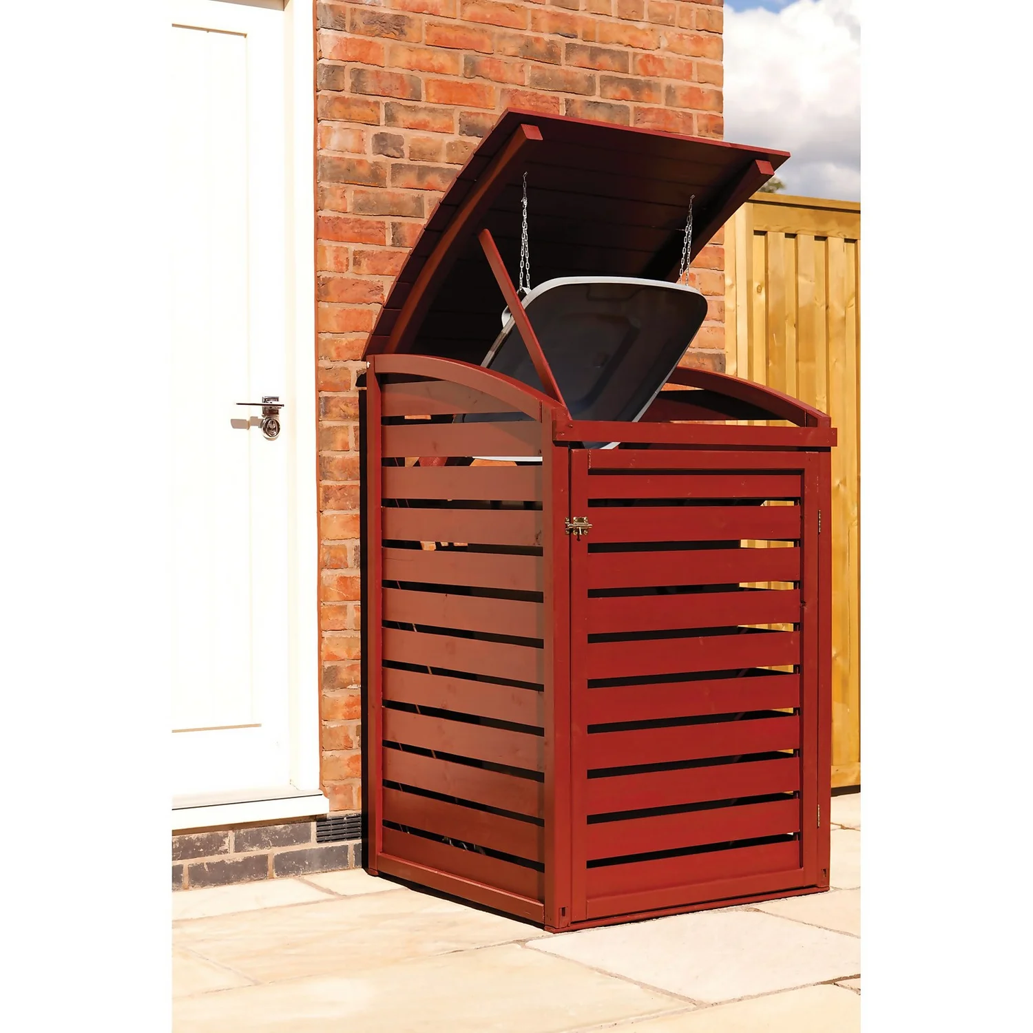 Ronseal Quick Drying Woodstain Deep Mahogany Satin - 750ml 6 Ronseal Quick Drying Woodstain Deep Mahogany Satin - 750ml - Image 4