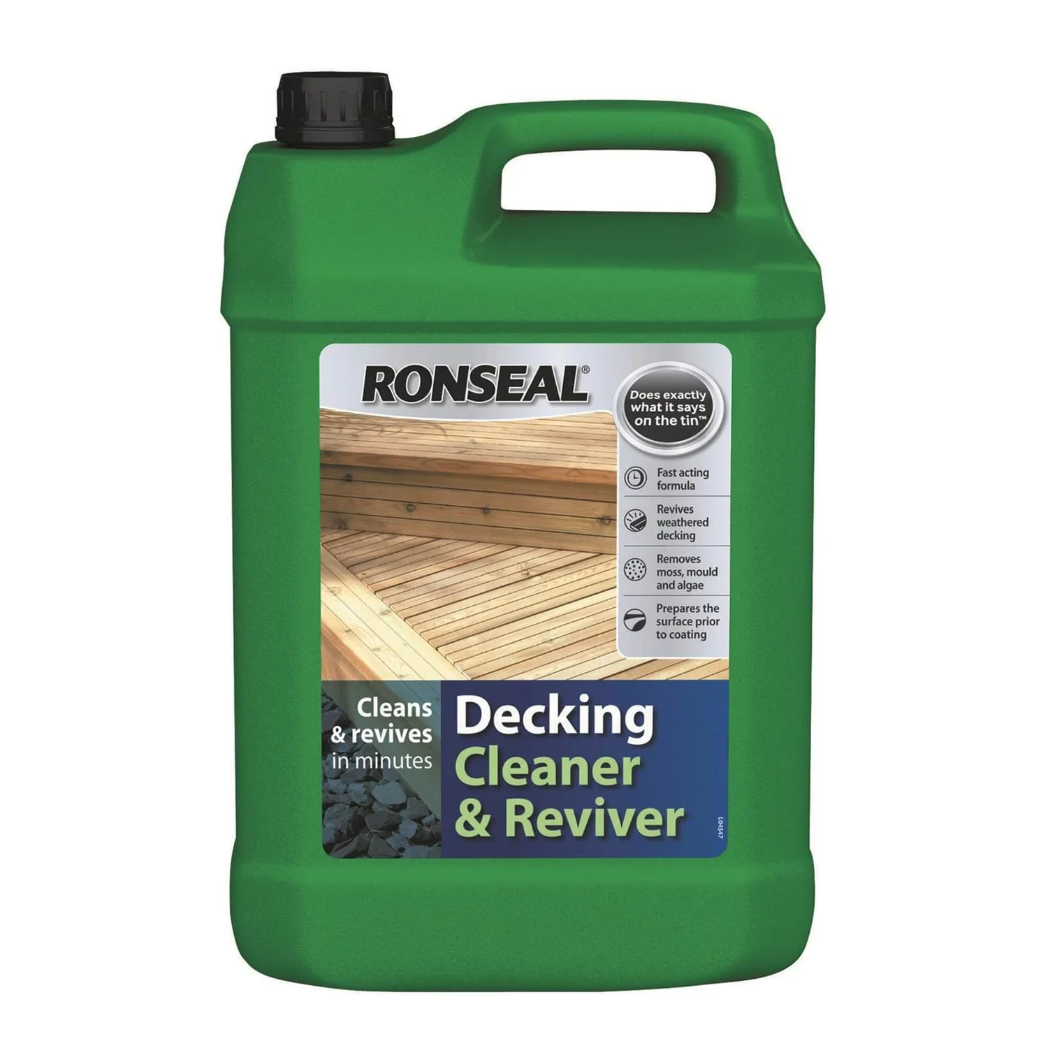 Ronseal Decking Cleaner & Reviver- 5L 3 Ronseal Decking Cleaner & Reviver- 5L