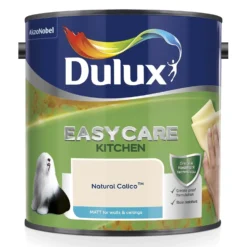 Dulux Easycare Kitchen Natural Calico - Matt Emulsion Paint - 2.5L 9 Dulux Easycare Kitchen Natural Calico - Matt Emulsion Paint - 2.5L -Home Improvement 12845337 1004832985747636
