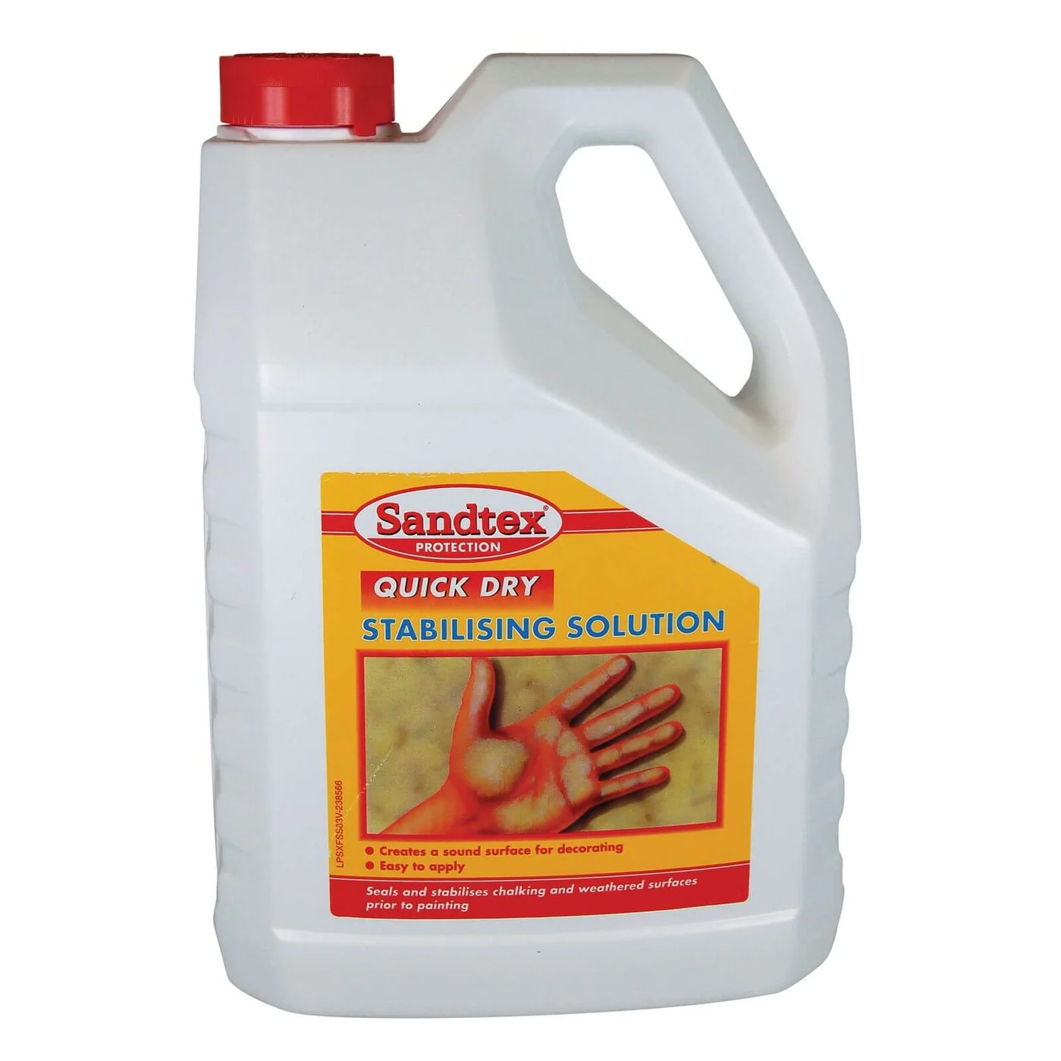Sandtex Quick Dry Masonry Stabilising Solution - 2.5L 4 Sandtex Quick Dry Masonry Stabilising Solution - 2.5L - Image 2
