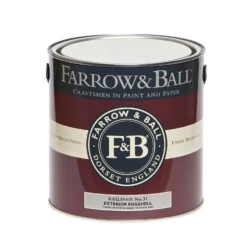 Farrow & Ball Exterior Eggshell Paint Railings - 2.5L -Home Improvement 12845702 1534951868216529