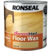 Ronseal Diamond Hard Floor Wax - Natural - 2.5L -Home Improvement 12846231 1494843311119685