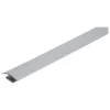 Vitrex Variable Height Flooring Threshold - Silver 0.9m X 38mm -Home Improvement 12846239 1924831884460833