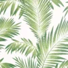Tropical Palm Geen Artistick Wallpaper -Home Improvement 12875204 9164843886050269