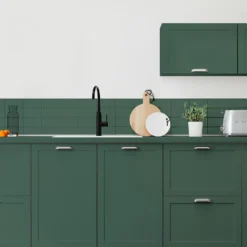 Maison Deco Refresh Kitchen Cupboards, Worktops & Splashbacks Paint Forest Green - 750ml -Home Improvement 12878341 1154866387797328