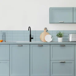 Maison Deco Refresh Kitchen Cupboards, Worktops & Splashbacks Paint Glacier Blue - 2L -Home Improvement 12878351 1994866389031477