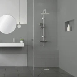 Maison Deco Refresh Bathroom Wall Tile Paint Zinc - 2L 7 Maison Deco Refresh Bathroom Wall Tile Paint Zinc - 2L -Home Improvement 12878393 2344866363933774