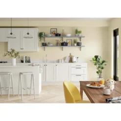 Dulux Simply Refresh One Coat Matt Emulsion Paint Daffodil White - 2.5L -Home Improvement 12881553 1544843839455883