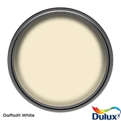 Dulux Simply Refresh One Coat Matt Emulsion Paint Daffodil White - 2.5L -Home Improvement 12881553 1564843839364089