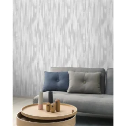 GrandecoLife Perspectives Moranne Light Grey Wallpaper -Home Improvement 12881785 5044847734175649