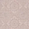 Grandeco Boutique Clarence Saran Pink Wallpaper -Home Improvement 12881844 9304843762189590
