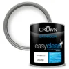 Crown Easyclean Bathroom Paint Brilliant White - 1L -Home Improvement 12886752 1704847484812982