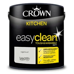 Crown Easyclean®Greaseguard+ Kitchen Matt Washable Multi Surface Paint Sugar Bowl® - 2.5L -Home Improvement 12886983 1784853416728231