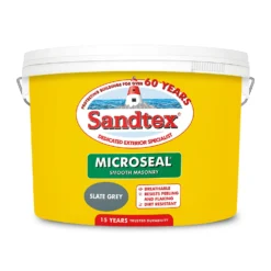 Sandtex® Ultra Smooth Masonry Paint Slate Grey - 10L -Home Improvement 12886985 1094855755771444