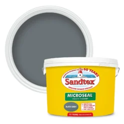 Sandtex® Ultra Smooth Masonry Paint Slate Grey - 10L