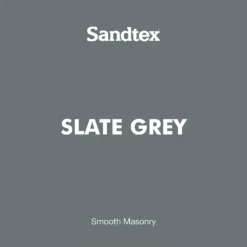 Sandtex® Ultra Smooth Masonry Paint Slate Grey - 10L -Home Improvement 12886985 1664855755793611