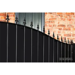 Ronseal Direct Metal Paint Black Gloss 250ml -Home Improvement 12888939 1614843776476031