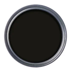 Ronseal Direct Metal Paint Black Gloss 250ml -Home Improvement 12888939 1674926021856221