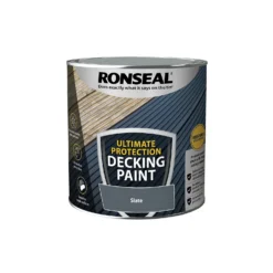 Ronseal Ultimate Protection Decking Paint Slate - 2.5L -Home Improvement 12889267 7014942291500042