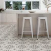 None FloorPops Peel And Stick Floor Tiles - Remy