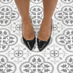 None FloorPops Peel And Stick Floor Tiles - Remy 7 None FloorPops Peel And Stick Floor Tiles - Remy -Home Improvement 12891300 2644849478252016