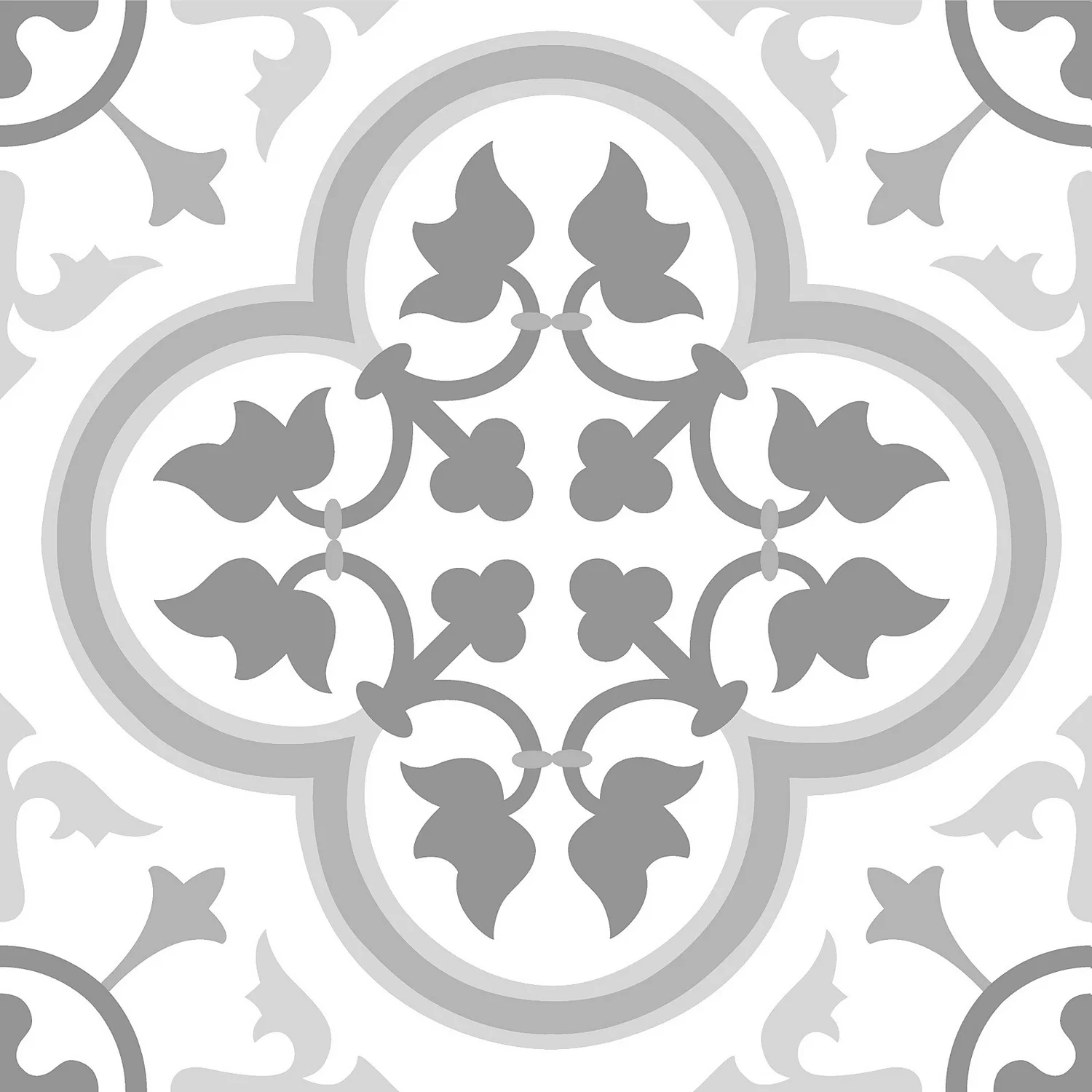 None FloorPops Peel And Stick Floor Tiles - Remy 4 None FloorPops Peel And Stick Floor Tiles - Remy - Image 2