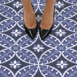 None FloorPops Peel And Stick Floor Tiles - Capri -Home Improvement 12891301 1624849478285598