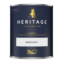 Dulux Heritage Eggshell Paint Marble White - 750ml -Home Improvement 12899014 1664847636932536