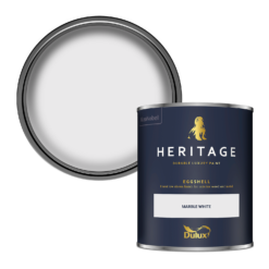 Dulux Heritage Eggshell Paint Marble White - 750ml