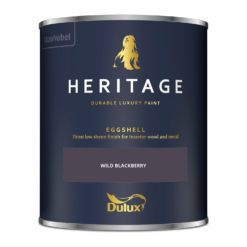 Dulux Heritage Eggshell Paint Wild Blackberry - 750ml -Home Improvement 12899076 2704847653069542