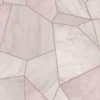 Grandeco Marble Apex Pink Wallpaper -Home Improvement 12920654 5784869496816503