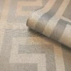 Belgravia Giorgio Beige Greek Key Wallpaper -Home Improvement 12954566 3954858551918537