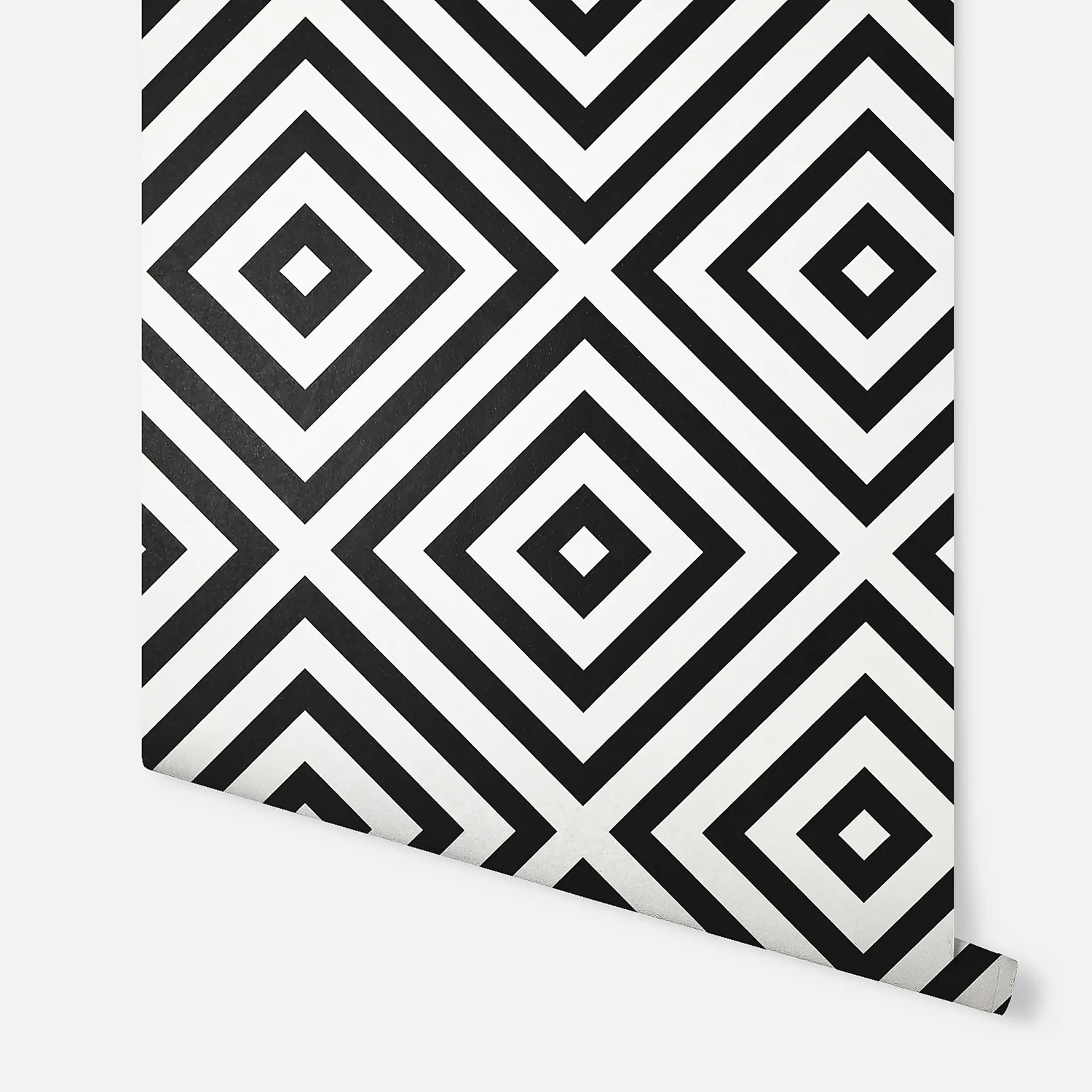Arthouse Geometric Diamond Mono Wallpaper 7 Arthouse Geometric Diamond Mono Wallpaper - Image 5