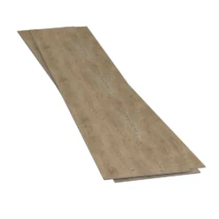 Plancs Dark Oak Self-Adhesive Vinyl Floor Plank - 8pc Pack Covers 1.11sqm -Home Improvement 12968596 4874946463391416