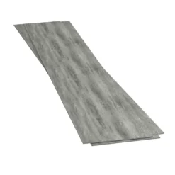 Plancs Grey Oak Self-Adhesive Vinyl Floor Plank - 8pc Pack Covers 1.11sqm 12 Plancs Grey Oak Self-Adhesive Vinyl Floor Plank - 8pc Pack Covers 1.11sqm -Home Improvement 12968600 1504946463337191