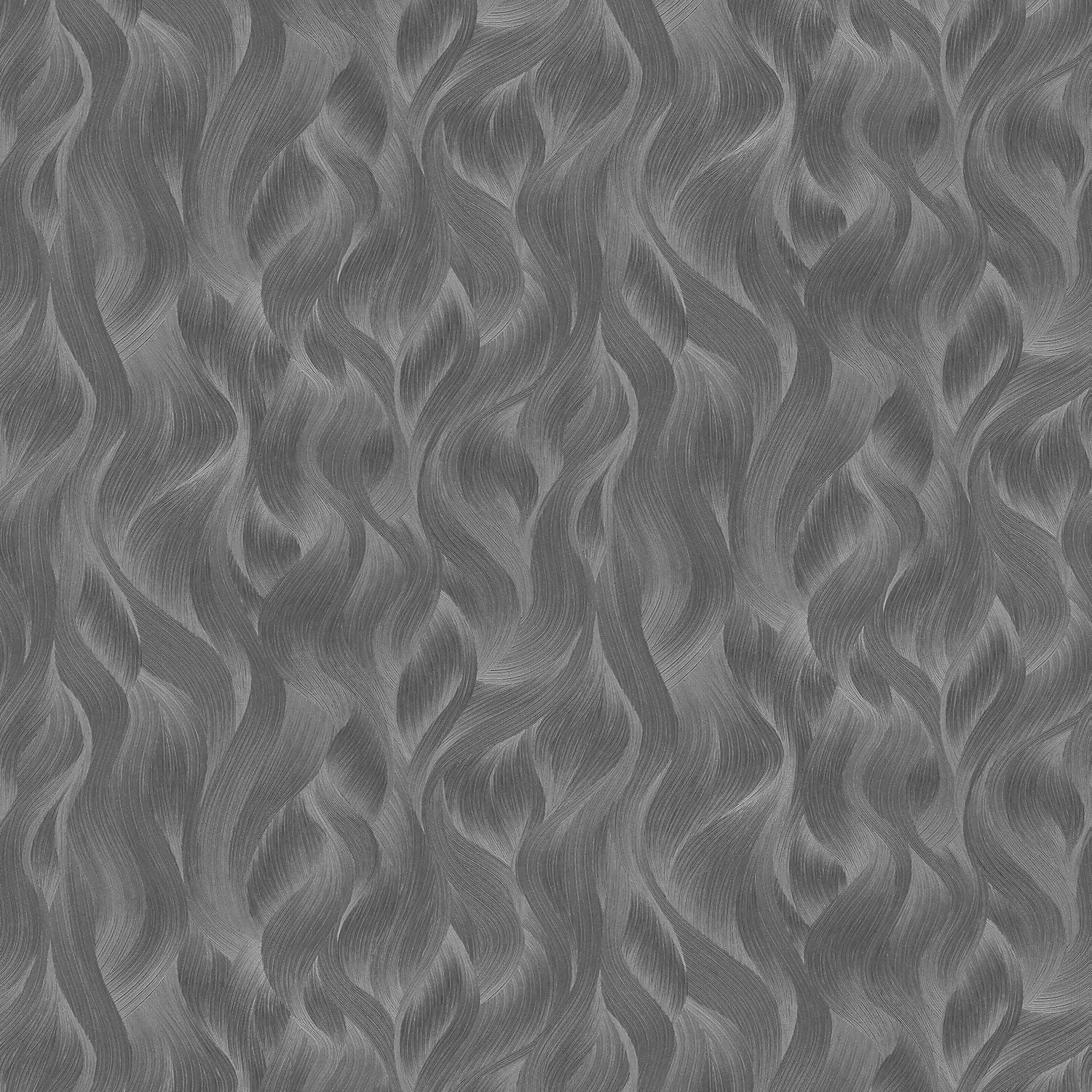 Elle Decoration Wave Silver Grey Wallpaper 3 Elle Decoration Wave Silver Grey Wallpaper