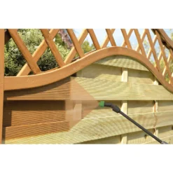 Ronseal One Coat Fence Life Paint Tudor Harvest Gold - 9L -Home Improvement 13032829 9304942087343376