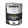 Ronseal One Coat Cupboard Paint White Satin - 750ml -Home Improvement 13052740 4414876682913828