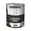 Ronseal One Coat Cupboard Paint Magnolia Satin - 750ml 1 Ronseal One Coat Cupboard Paint Magnolia Satin - 750ml -Home Improvement 13052743 1864876685361033
