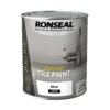 Ronseal One Coat Tile Paint White Satin - 750ml -Home Improvement 13052744 1184876684972740