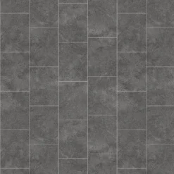 None Nicole Slate Vinyl Sheet Flooring - 3x2m Roll -Home Improvement 13053377 6115005268960331