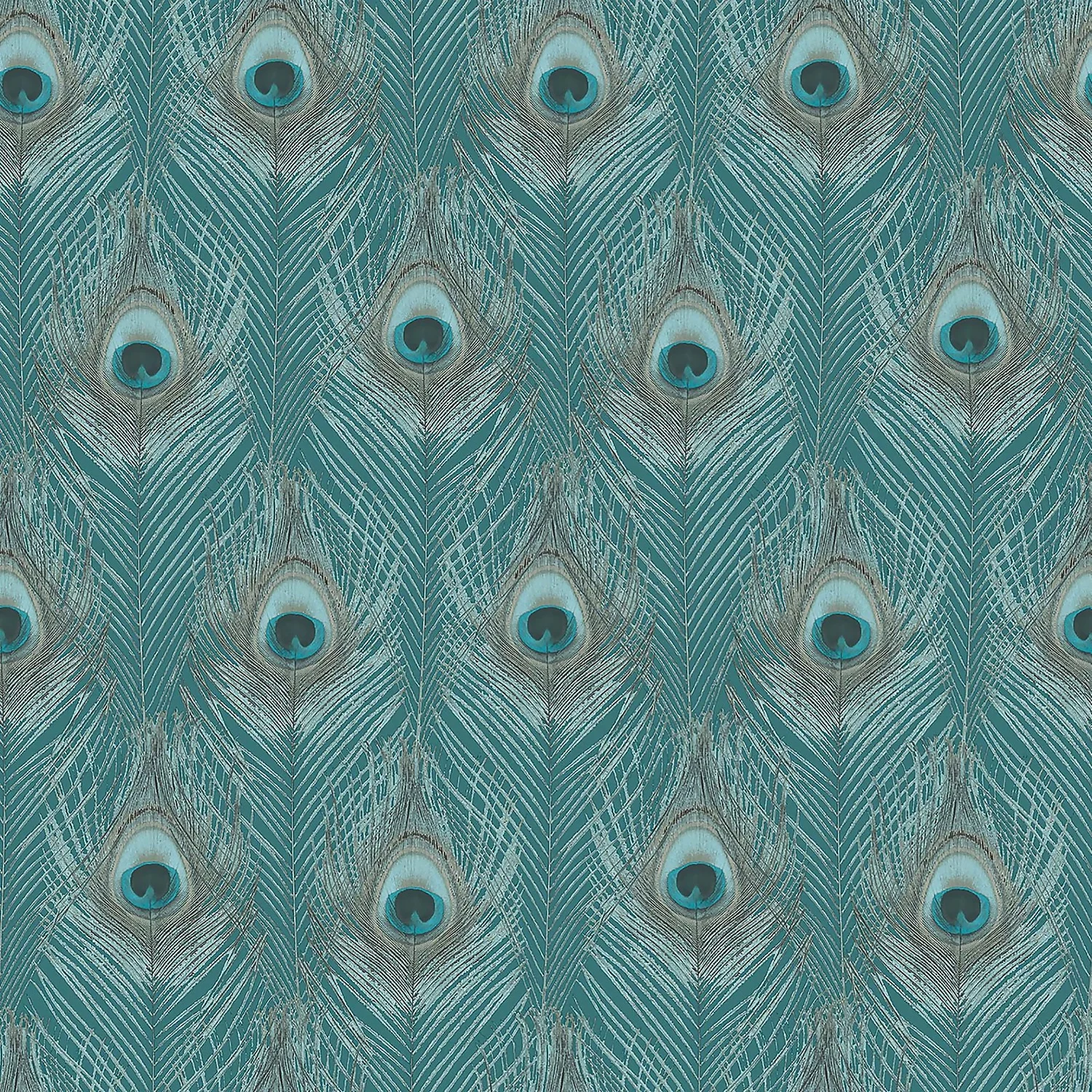 Organic Textures Peacock Turquoise Wallpaper 3 Organic Textures Peacock Turquoise Wallpaper